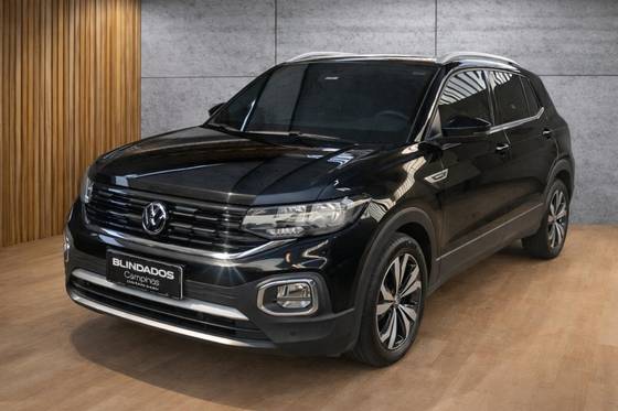 VOLKSWAGEN T-CROSS 1.4 250 TSI TOTAL FLEX HIGHLINE AUTOMÁTICO